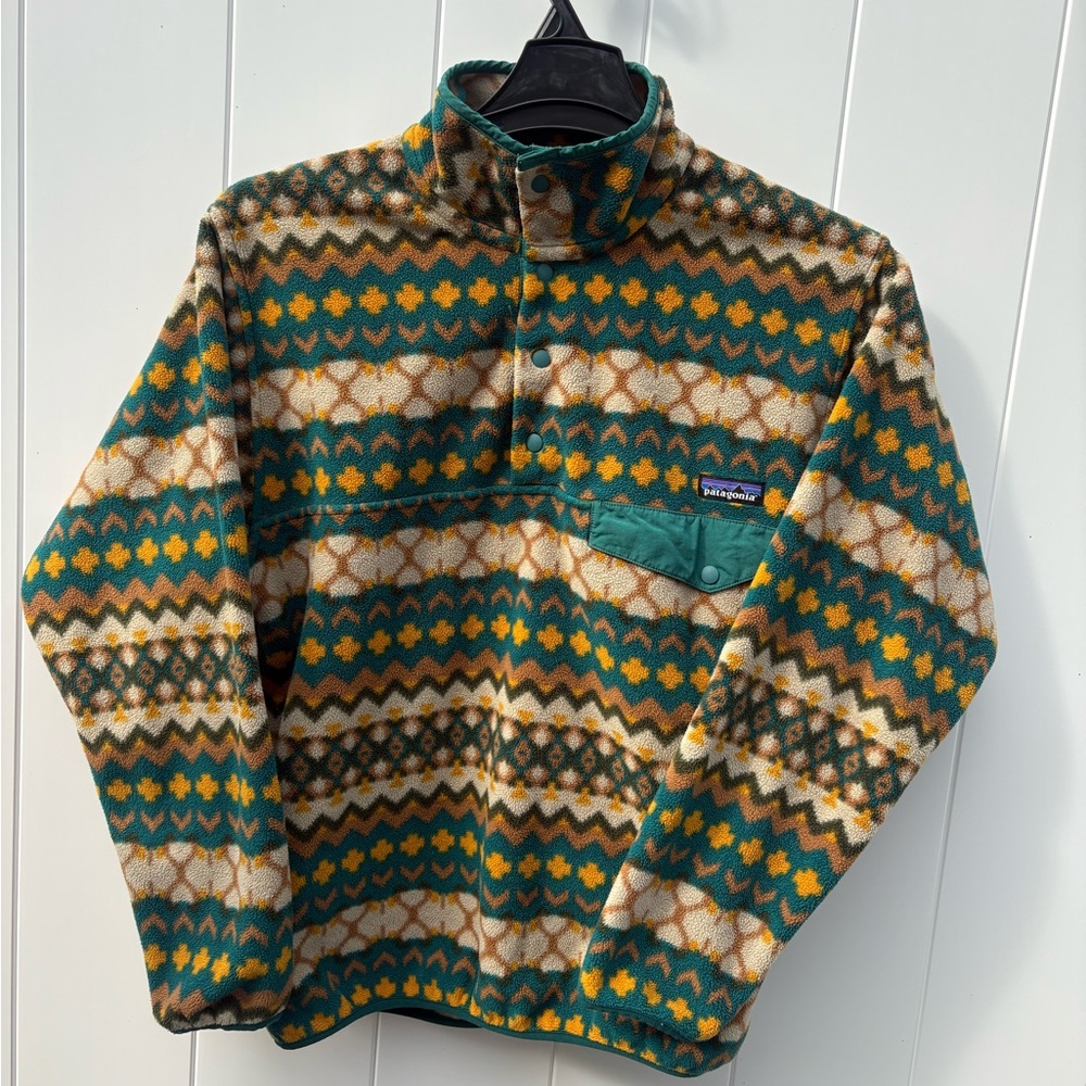 Men's Synchilla® Snap-T® Pullover Size Small